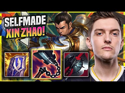 SELFMADE IS INSANE WITH XIN ZHAO! - VIT Selfmade Plays Xin Zhao JUNGLE vs Diana! | Season 11