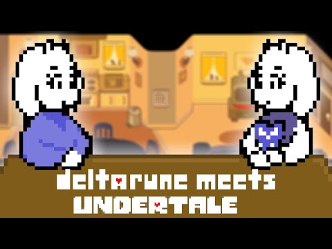 Deltarune Characters meet their Undertale Counterparts
