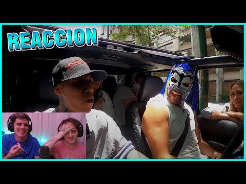 ARGENTINOS REACCIONAN POR PRIMERA VEZ A SANTA FE KLAN (Ángel Quezada) & Escorpión #AlVolante 😂