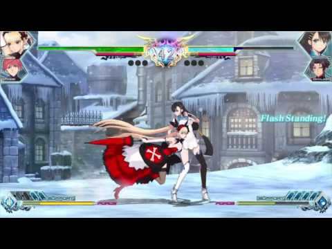 Blade Arcus from Shining  Battle Arena Announce Trailer