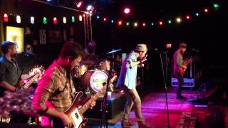 Red Wanting Blue LIVE in Buffalo NY  - Walking Shoes and White Snow with Lyrics