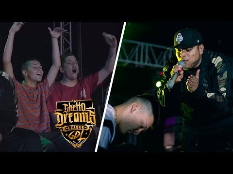 Las MEJORES RIMAS de la GHETTO DREAMS LEAGUE 2019 - ¡INTERNACIONAL INCREÍBLE!