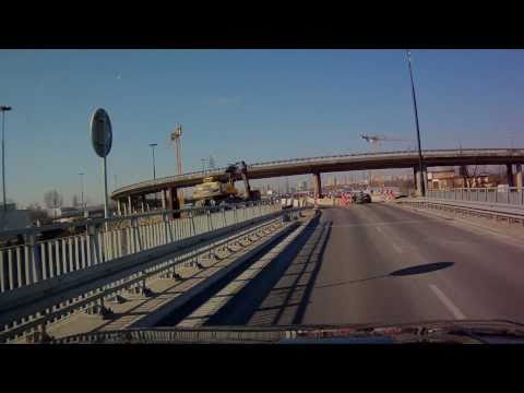 S8 Warszawa Marki - Modlińska 2011-03-27