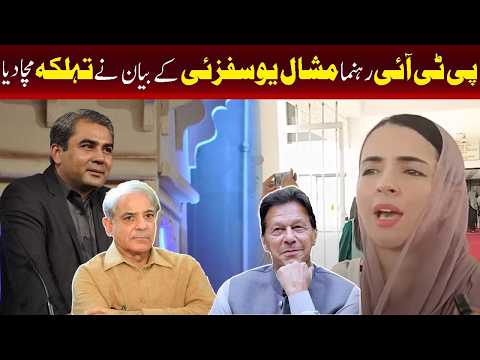 پی ٹی آئی رہنما مشال یوسفزئی کے بیان نے تنازعہ کھڑا کر دیا۔