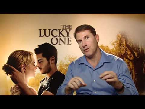 The Lucky One - Nicholas Sparks answers fan's questions  - In Cinemas May 2