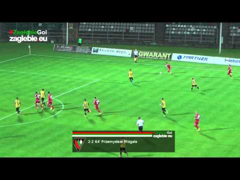 Zagłębie Sosnowiec 3:2 Siarka Tarnobrzeg