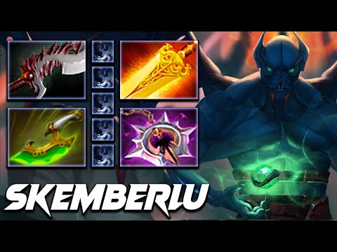 Skemberlu Night Stalker Balanar - Dota 2 Pro Gameplay [Watch & Learn]