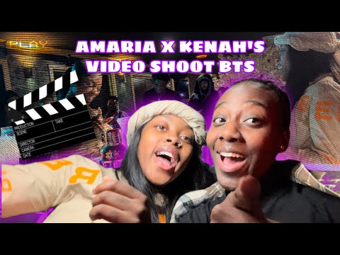AMARIA x KENAH’S VIDEO SHOOT / WE ALL GOT TOO LIT🔥