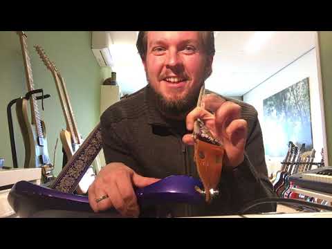 Ibanez Prestige RG1527: The strapkiller!