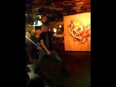 Mad Jack McMad - Final Air Guitar Championship