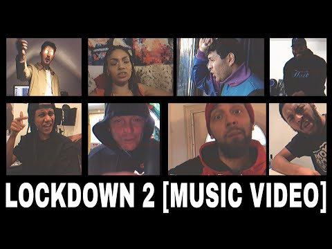 Lewi B - Lockdown Riddim 2 feat. 22 MCs [Music Video]