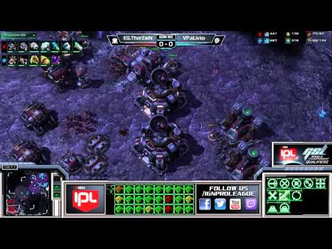 Thorzain vs Slivko - GSL World Championship EU Qualifier - Game 1