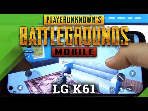 PUBG Gameplay on LG K61 - Android Game Review