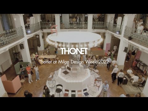 Thonet | Milan Design Week 2022
