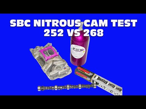 DO NITROUS CAMS MATTER? FULL DYNO RESULTS-355 SBC, 2 DIFFERENT CAMS, BOTH RUN WITH SAME NITROUS