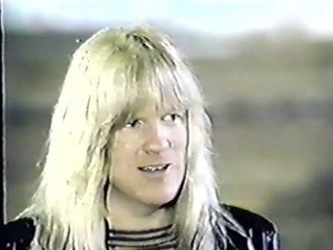 Larry Norman 1982 "Sarans Dal" Norwegian Television