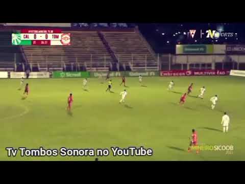 TV TOMBOS SONORA - GOLS/CALDENSE 1 X 1 TOMBENSE