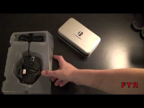 Cyborg R.A.T. 7 gaming mouse.