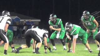 September 25th, 2015 varsity football highlights