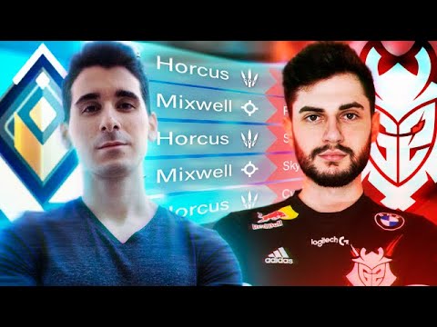 EL DUO MÁS ESPERADO, G2 MIXWELL Y HORCUS | VALORANT COMPETITIVO #1