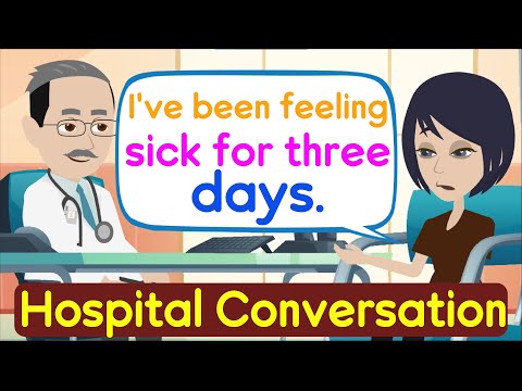 At the Hospital Conversation | English Speaking Practice