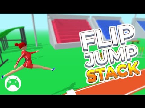 Flip Jump Stack! Gameplay (Android / iOS) - YouTube
