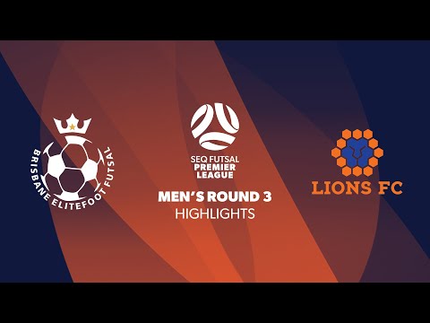 SEQ FPL Men's R3 - Brisbane Elitefoot vs. Lions FC Highlights