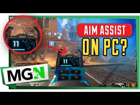 Apex Legends: Aim Assist on PC? | Games on Queue| MGN (2019)
