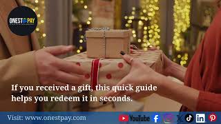 Gift Redemption