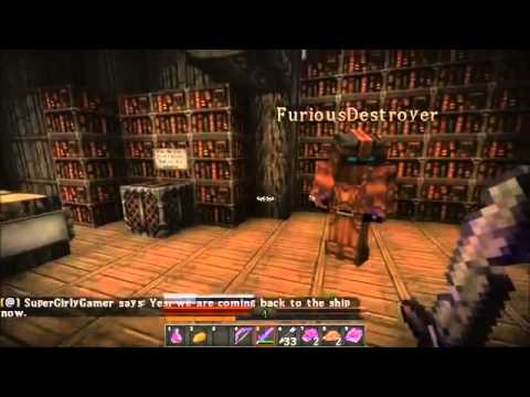 Minecraft: POPULARMMOS LUCKY BLOCK MOD (CAN YOU SURVIVE THE FURY?) Mod Showcase #2