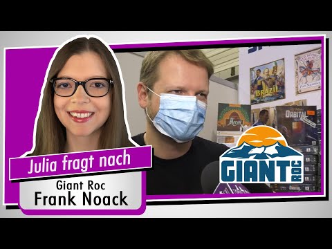 SPIEL 2021 - Giant Roc im Interview - Geschäftsführer Frank Noack - Spiel doch mal!