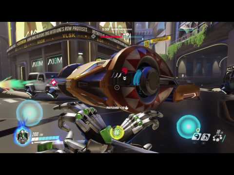 Overwatch MP July 31, 2016 pt1 - Green Skinned Zenyatta and a FAST 1st Match