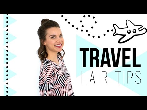 Surviving Summer // Travel Haircare + Tips