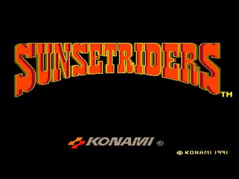 Gunfight At The Sunset Corral - Sunset Riders (Arcade) Music Extended