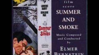 Ennio Morricone does Elmer Bernstein (Summer & Smoke)