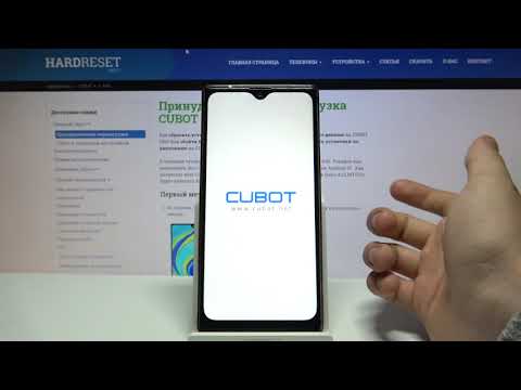 Как удалить все данные с CUBOT P40 / Сброс к заводским установкам