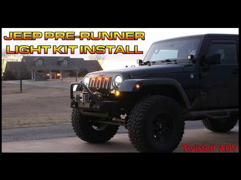 Jeep Pre-Runner LED Light Kit
