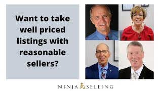 The first part of the Sweet Sixteen Seller Process Questions