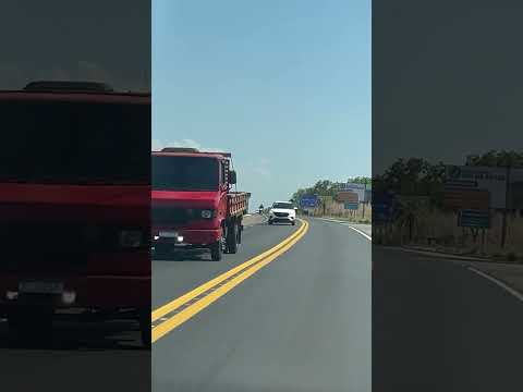 Rodovia sentido a Lajeado do Tocantins To-010
