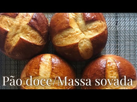 Learn how to make Portuguese Sweet Bread (massa sovada / pão doce) (class preview)
