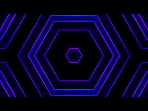 Free Motion Background Loops 🔥 Neon Hexagonal Flash Light || Club Visual || Led 🔥 Royalty Free