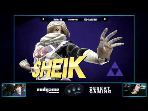 SL26 Grand Finals - Kallor (Dedede/Little Mac/Cloud) vs TGZ~Saiki (Sheik/Little Mac/Cloud)