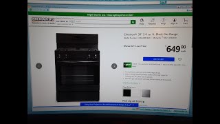 Do NOT buy the Menards Criterion gas stove