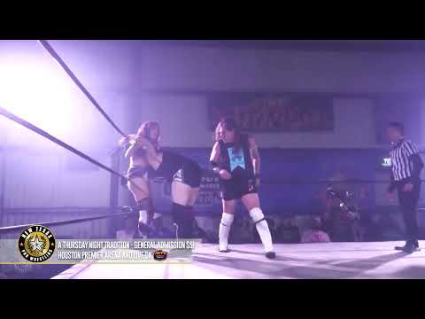 Raychell Rose & Sir Ronin Reyes vs Natalie Sykes & Buzzsaw Samuels [Texas Contenders Series]