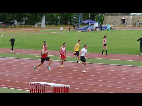 Anej Čurin Prapotnik (SLO) 10.51 100 m 1st Place Dinamo Zrinjevac atletski miting Zagreb 2023