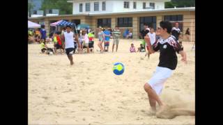 preview picture of video 'Soccer in the Sand - Grand Haven, MI'