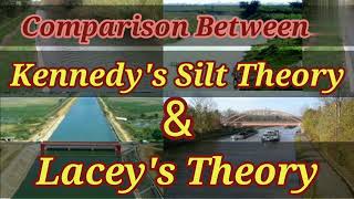 Comparison Between Kennedy's Silt Theory and Lacey's Theory || Irrigation Engineering || Shiwani Jha