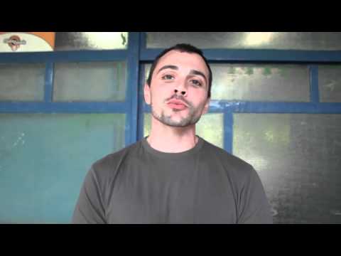 Mensagem "Master Cásper" pros Atletas - JUCA 2011