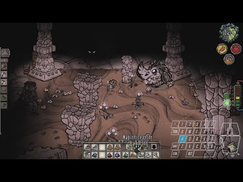 Scienceless ruins rush + speed boost rush as Reworked WX-78 [DST]