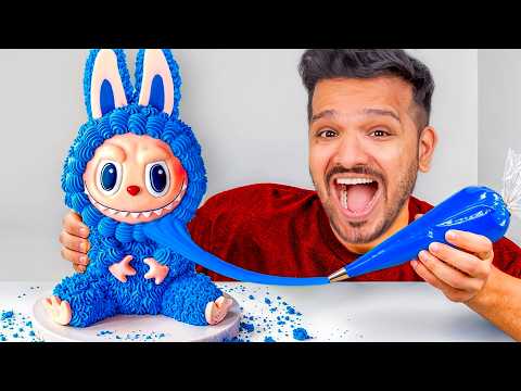 SURPRISING MYRA WITH UNIQUE CAKE AROUND THE WORLD!!!